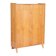 Mid-Century Modern Wardrobe in Ash by Tatra Pravenec, Czech, 1950s