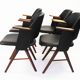 Pastoe FT30 chairs by Cees Braakman