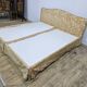 Exclusive Dual electric bed 200 cm x 200 cm - Vintage Gold 1970s.