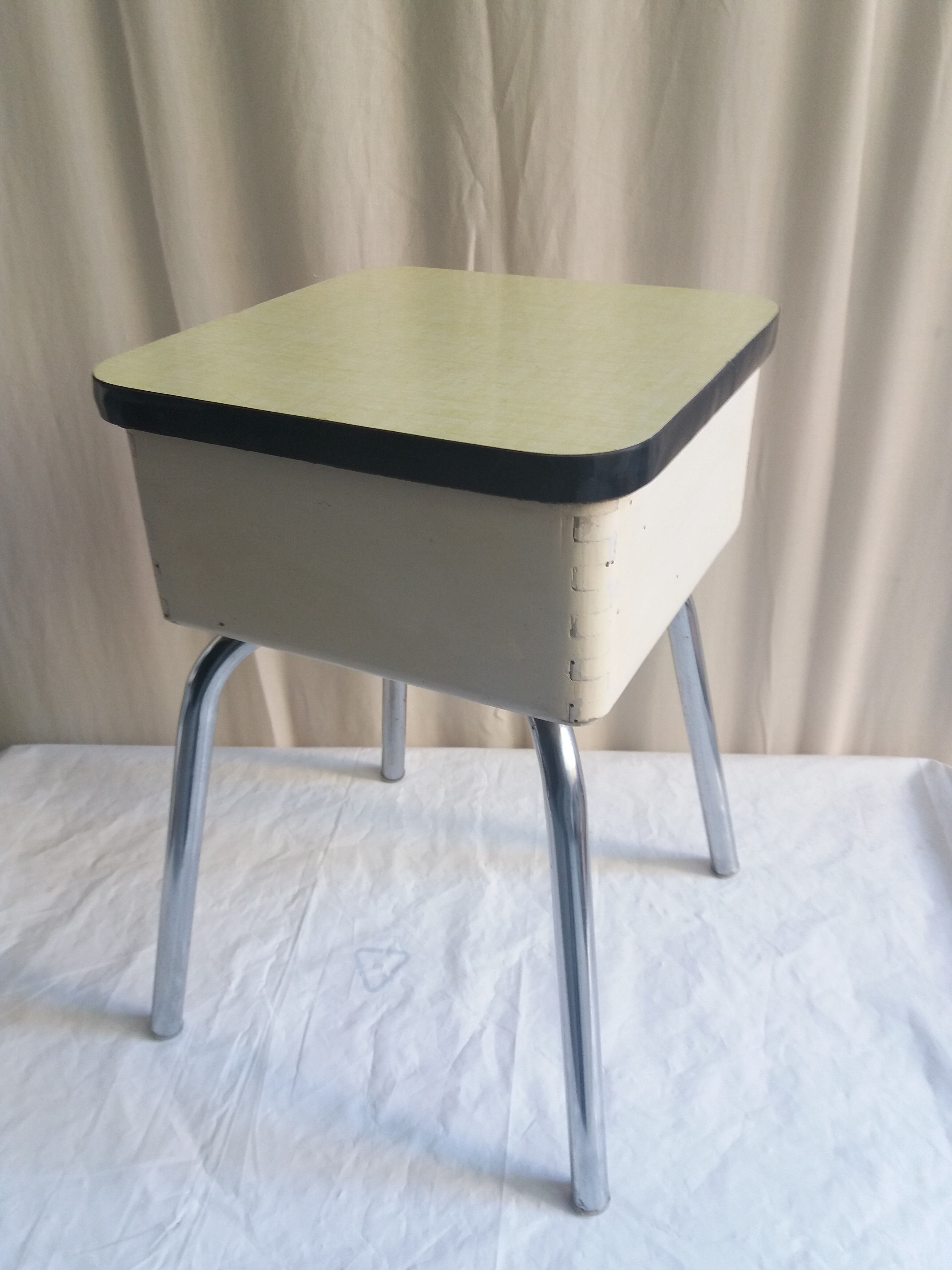 Vintage waxer stool