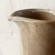 Enamelled ceramic carafe, high-fired stoneware, registered design.