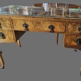 Bureau en ronce de noyer