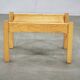 Mid-Century Ash Wood Plant Stand, Czechoslovakia, 1960s