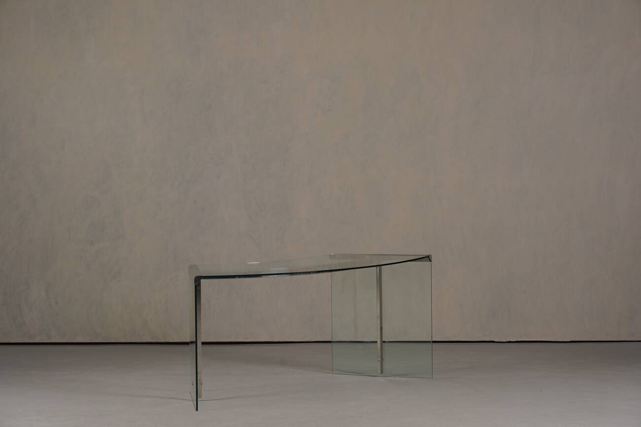 Vintage President Desk by Galotti & Radice Italy 1970’s