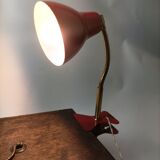 Bedside desk lamp " aluminor " year 60