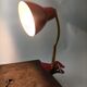 Bedside desk lamp " aluminor " year 60