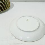 Limoges - Porcelain table service