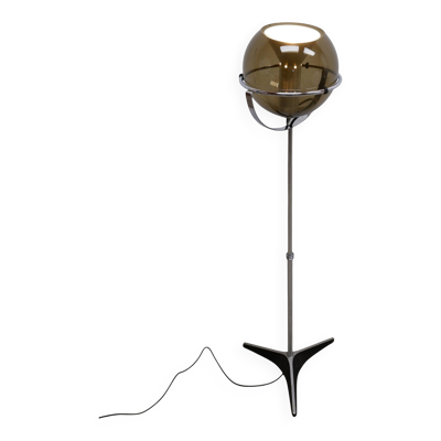 Lampe sur pied Globe RAAK Amsterdam, années 1960