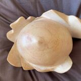 White marble sculpture "Hazelnut"