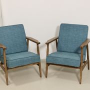 Pair of armchairs Henryk lily 300-190s 1970