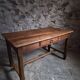 Old farmhouse table in French cherry wood | Auvergne | Circa 1750–1800