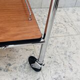 Italian design serving cart