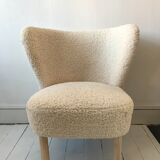 Buckle armchair