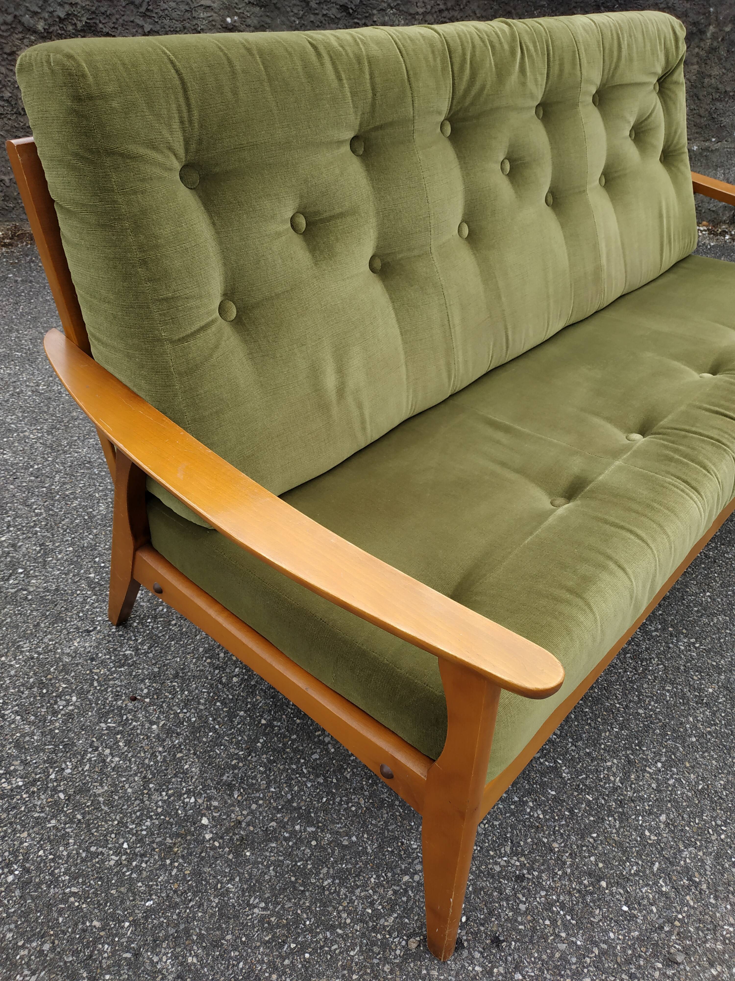 Scandinavian sofa years 60