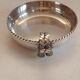 Empty pocket Maria Pergay silver metal