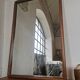 Scandinavian mahogany mirror