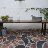 Ancient oak workbench 3 m 20