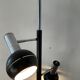 Lampadaire liseuse vintage 2 spots années 70