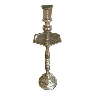 Heemkersk bronze candle holder