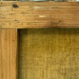 HST painting "Jetty of flowers" 19th century signed Tessier