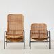 Dirk van Sliedregt Pair of Lounge Chairs for Gebr. Jonkers 1952
