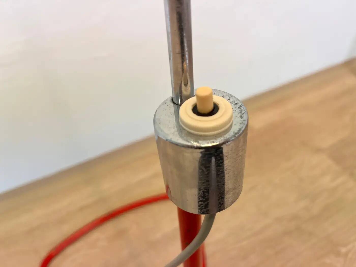 Mid-century organic design floor lamp by Josef Hůrka, 1960s / Napako