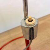 Mid-century organic design floor lamp by Josef Hůrka, 1960s / Napako