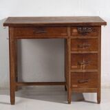 Bureau japonais ancien avec tiroirs – période Showa (c.1926-1970) #80