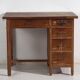 Antique Japanese desk with drawers – Showa period (c.1926-1970) #80