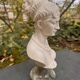 Joséphine de Beauharnais bust signed Arnaldo Giannelli, 1983