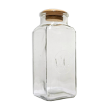 Vintage glass jar by et Compagnie