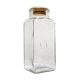 Vintage glass jar by et Compagnie