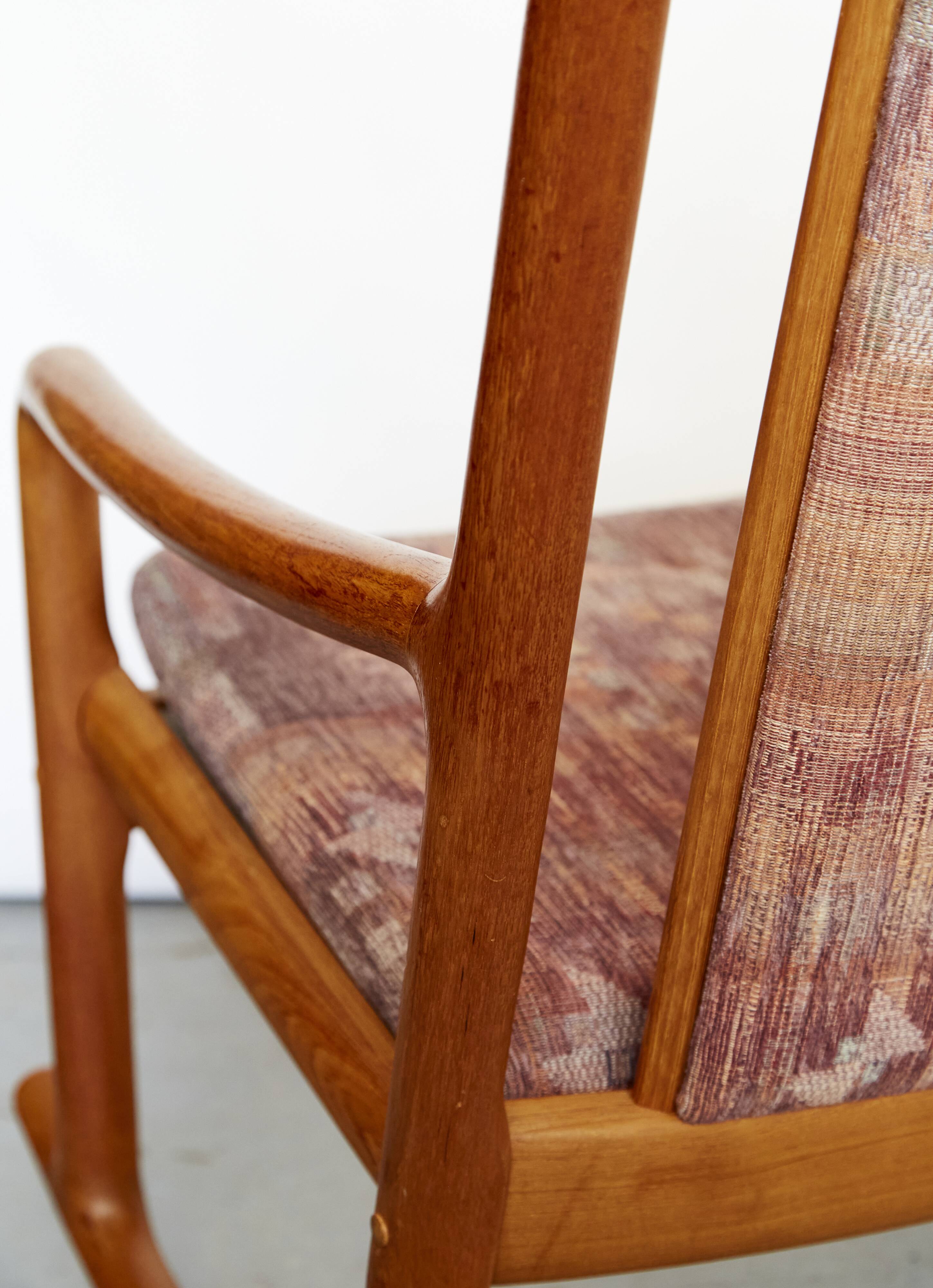 Rocking Chair by Hans Olsen for Juul Kristensen