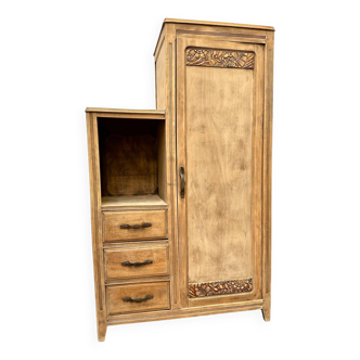 Armoire asymétrique art déco