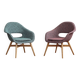 Set of 2 Lounge Chairs designed by Miroslav Navrátil, 1950s, Czech Republic