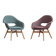 Set of 2 Lounge Chairs designed by Miroslav Navrátil, 1950s, Czech Republic