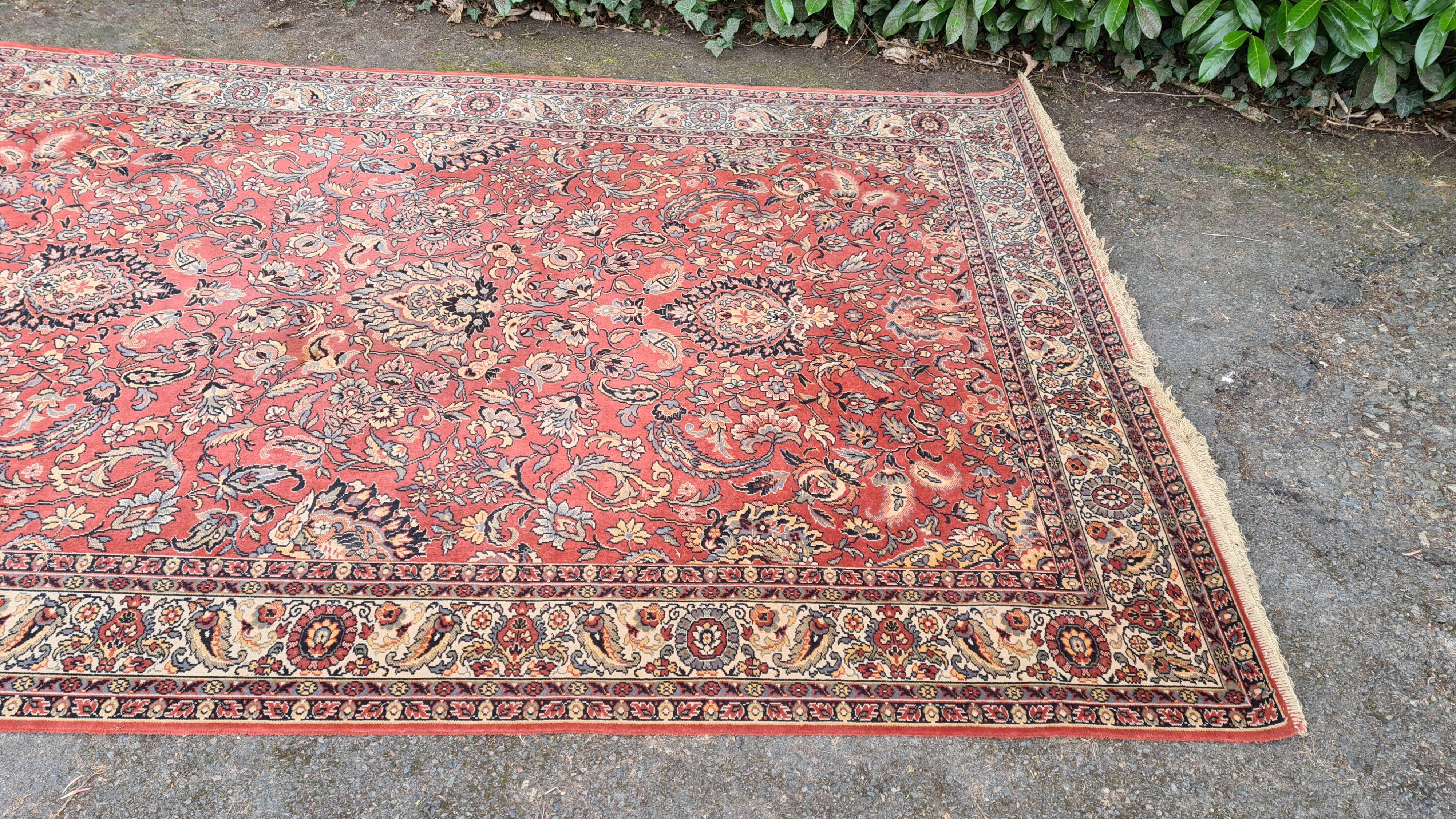 Large old carpet 300x200cm