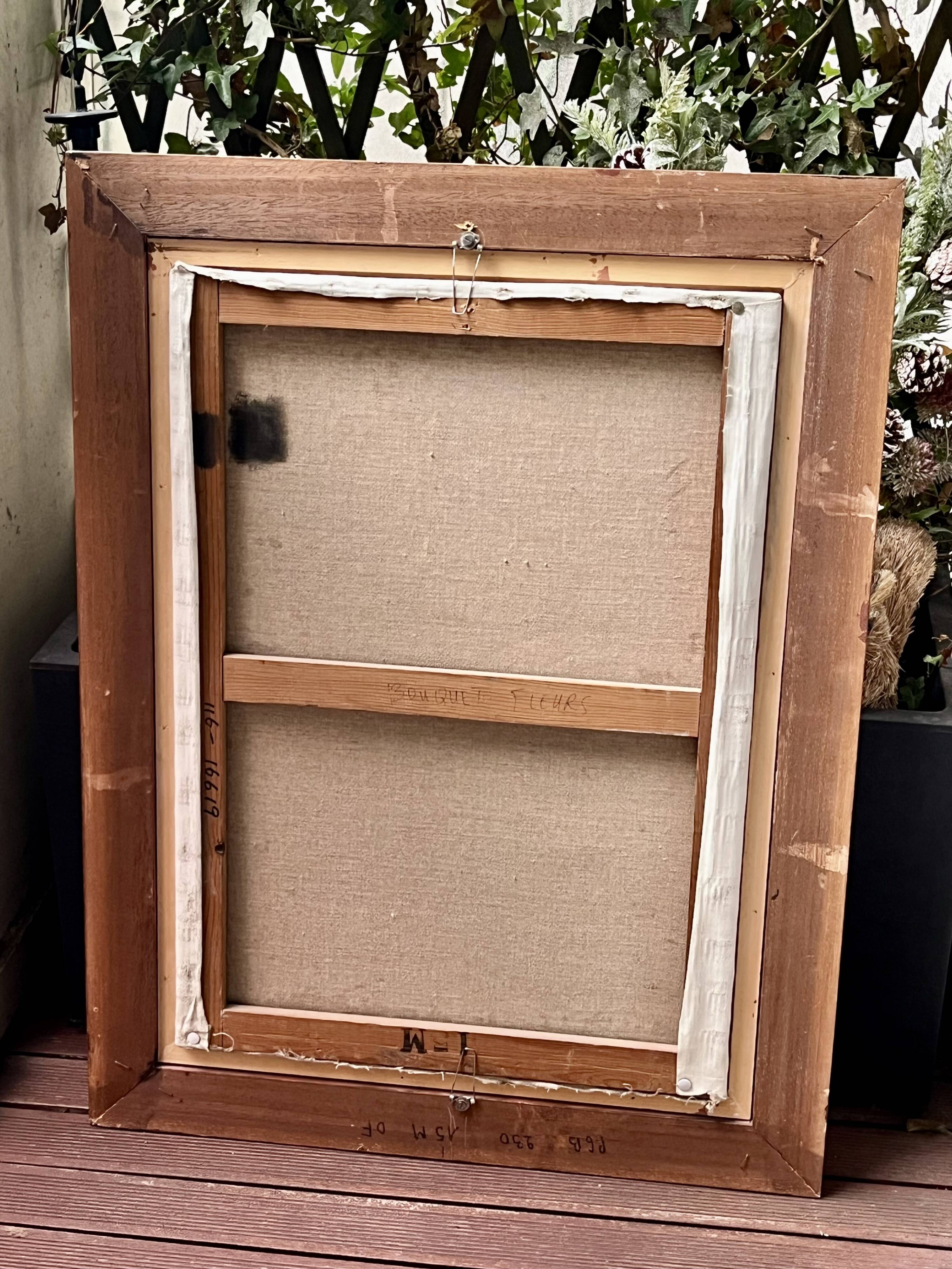 Signed oil painting - Pierre Jutand - Still life