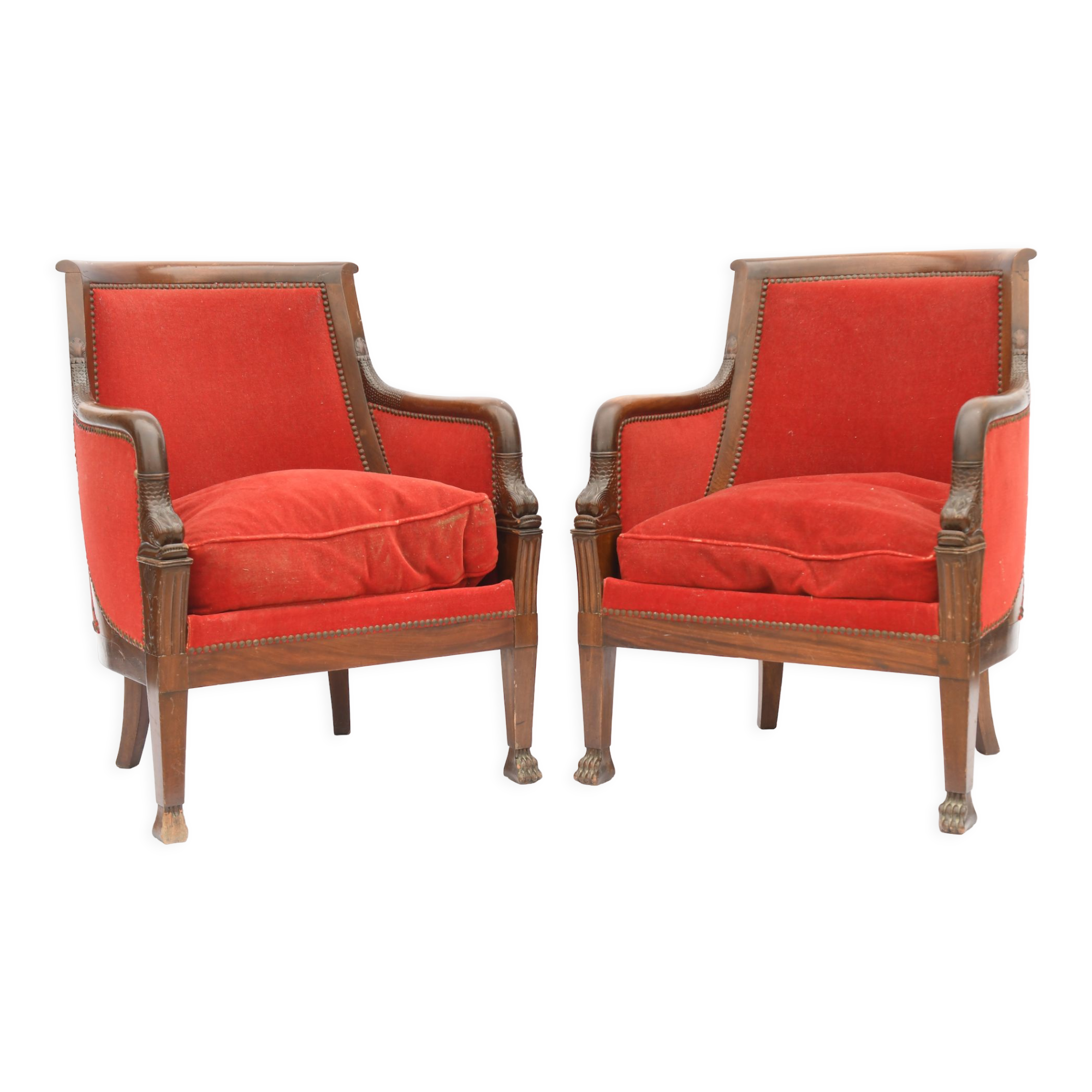 Pair of shepherdesses