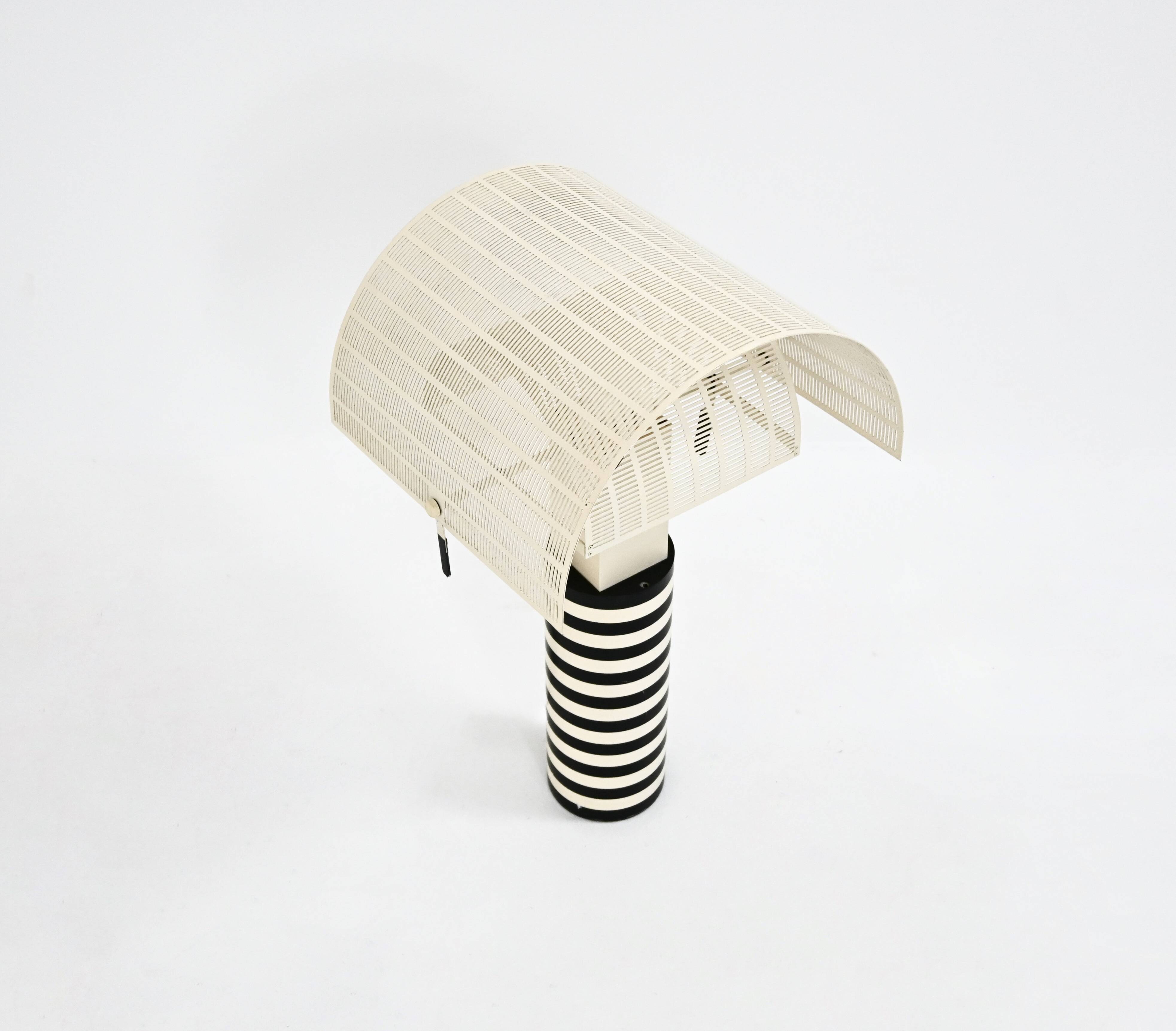 Shogun table lamp by Mario Botta for Artemide, 1986