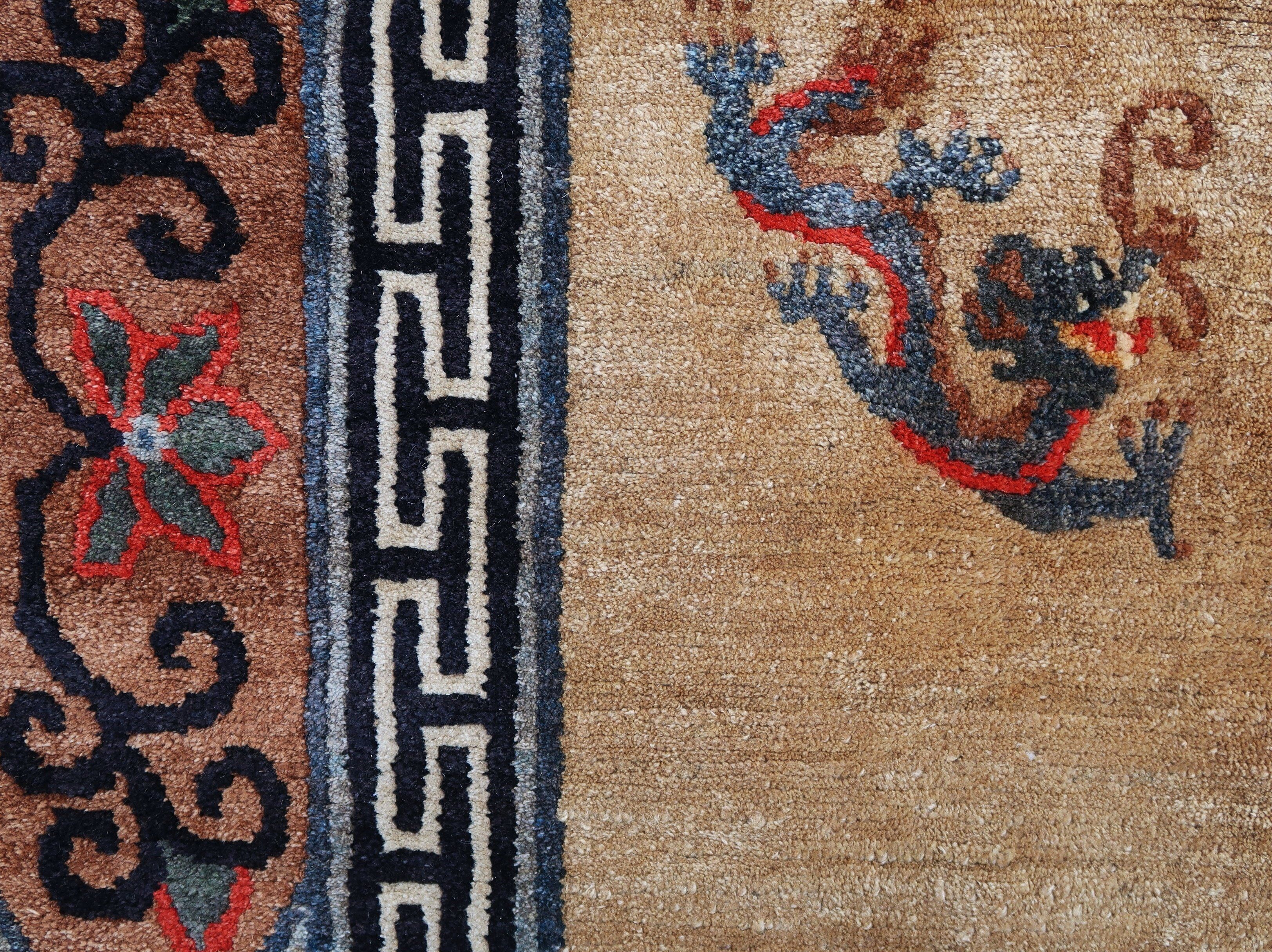 Tibetan rug 1960 258 X 180 cm