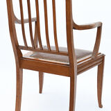 Art Nouveau armchair