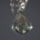 Antique Rococo chandelier in bronze and crystal, Italy, 20th century