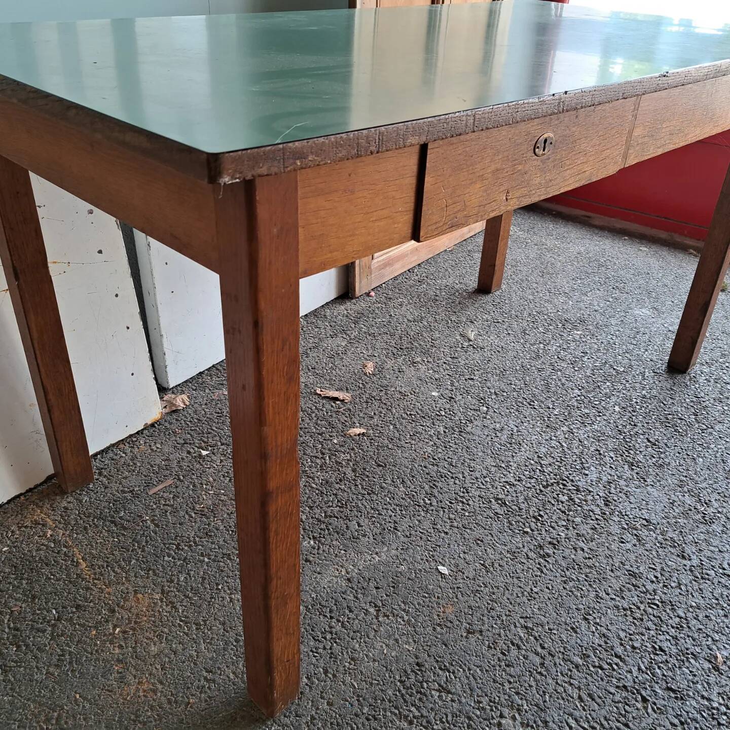 Table de réfectoire