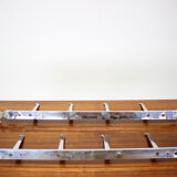 -chrome meat holders,1930s,czechoslovakia