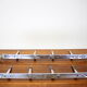 -chrome meat holders,1930s,czechoslovakia
