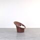 Fauteuil Skopa par Ole Gjerløv-Knudsen et Torben Lind pour Ikea, années 1970.