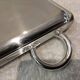 Christofle Vertigo Yainville silver-plated rectangular tray