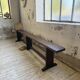 Oak bench 260 cm (2 available)