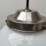 Opaline pendant lights